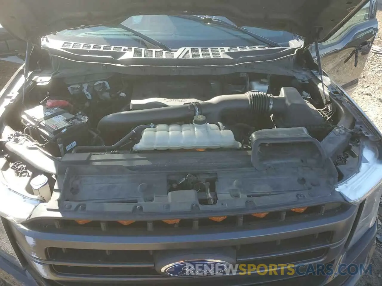 13 Photograph of a damaged car 1FTFW1E87MFC01538 FORD F-150 2021
