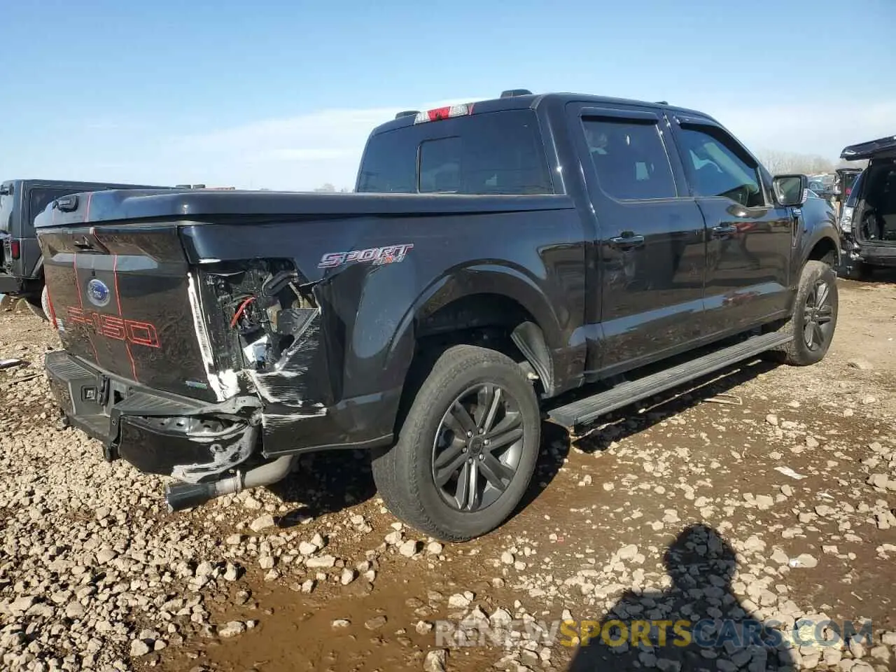 3 Photograph of a damaged car 1FTFW1E87MFC01538 FORD F-150 2021