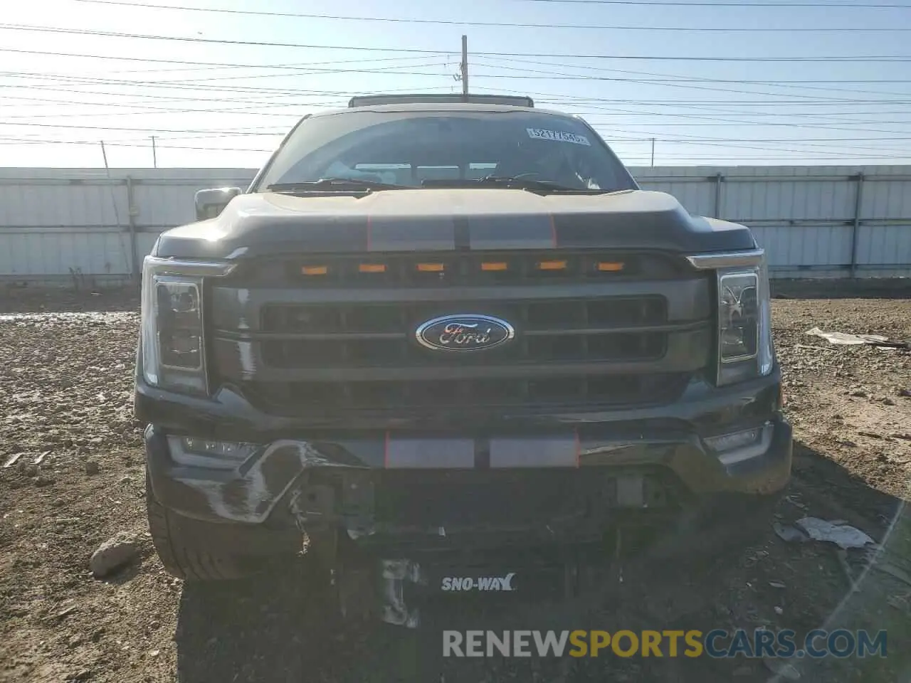 5 Photograph of a damaged car 1FTFW1E87MFC01538 FORD F-150 2021
