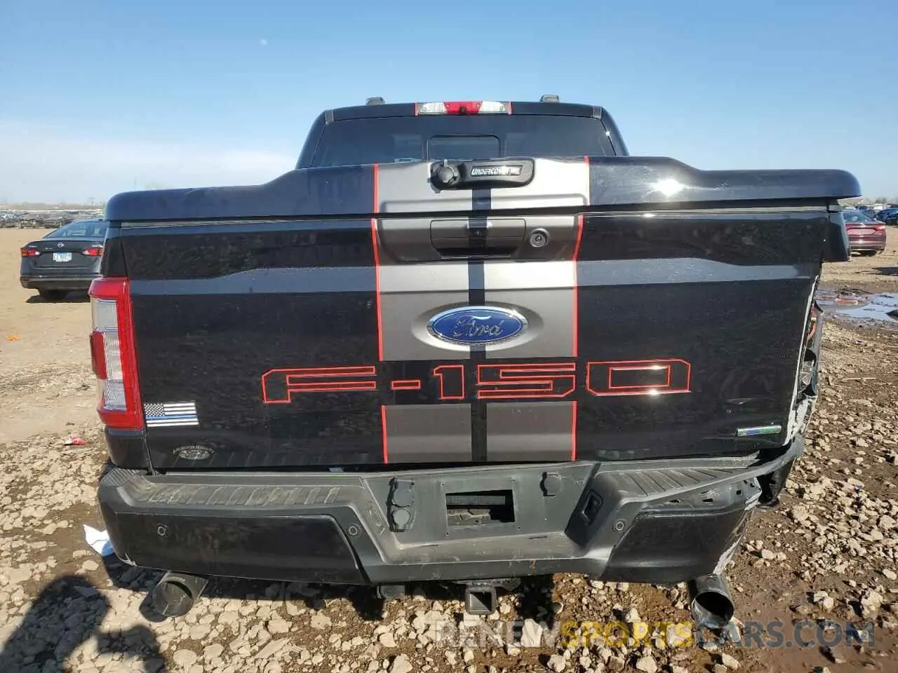 6 Photograph of a damaged car 1FTFW1E87MFC01538 FORD F-150 2021