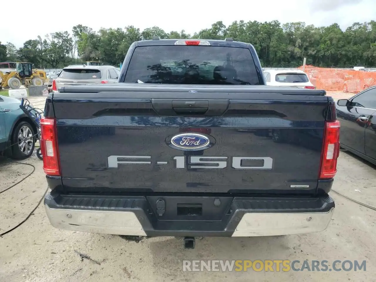 6 Photograph of a damaged car 1FTFW1E87MFC37293 FORD F-150 2021