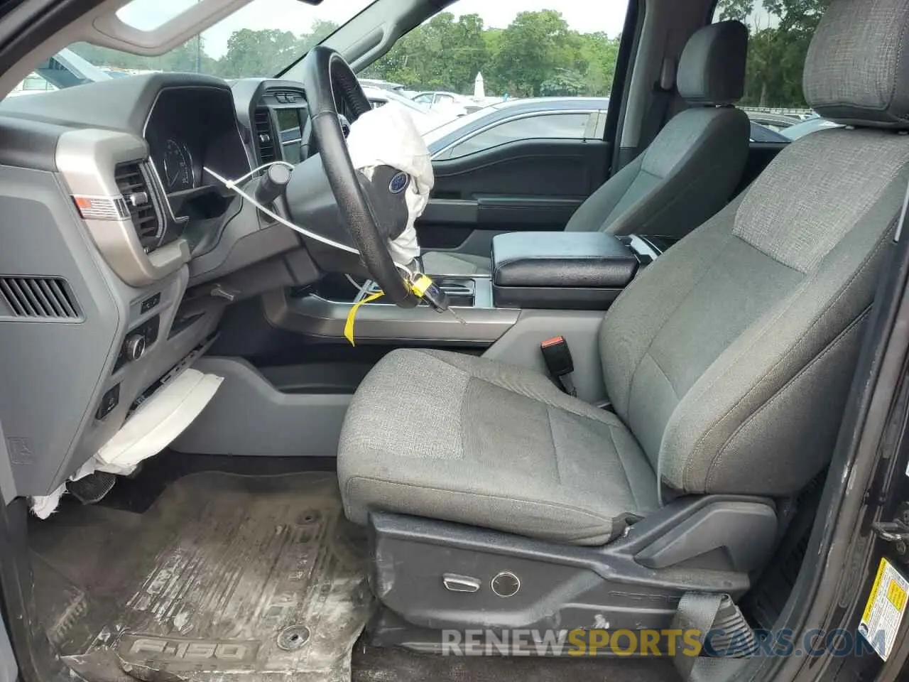 7 Photograph of a damaged car 1FTFW1E87MFC37293 FORD F-150 2021
