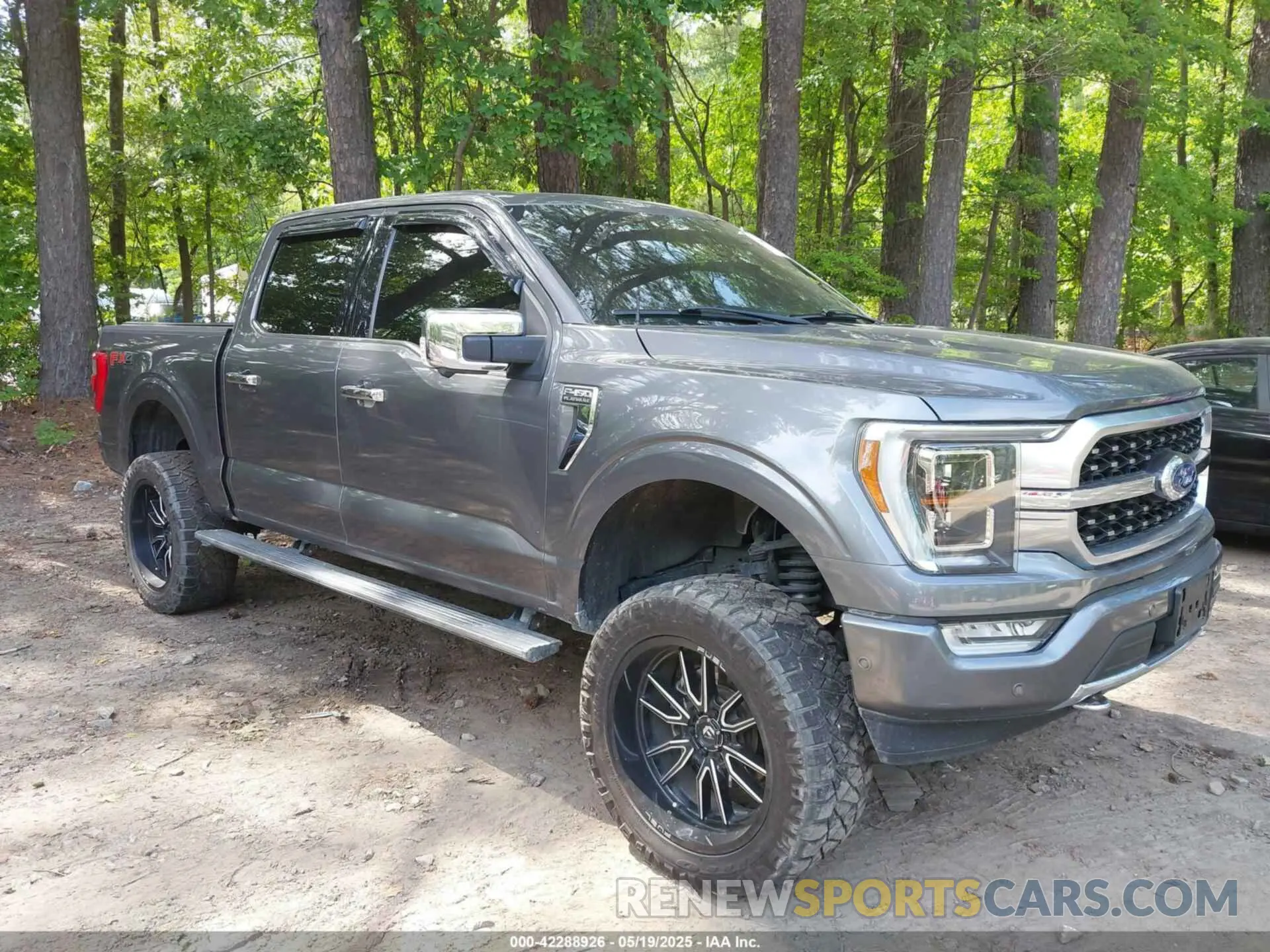 1 Photograph of a damaged car 1FTFW1E87MFC59701 FORD F-150 2021