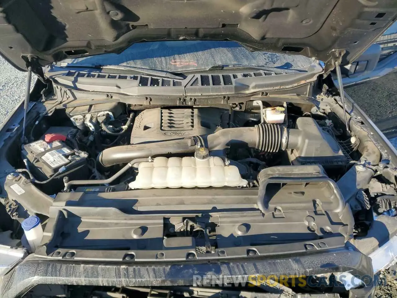 12 Photograph of a damaged car 1FTFW1E87MFD14521 FORD F-150 2021