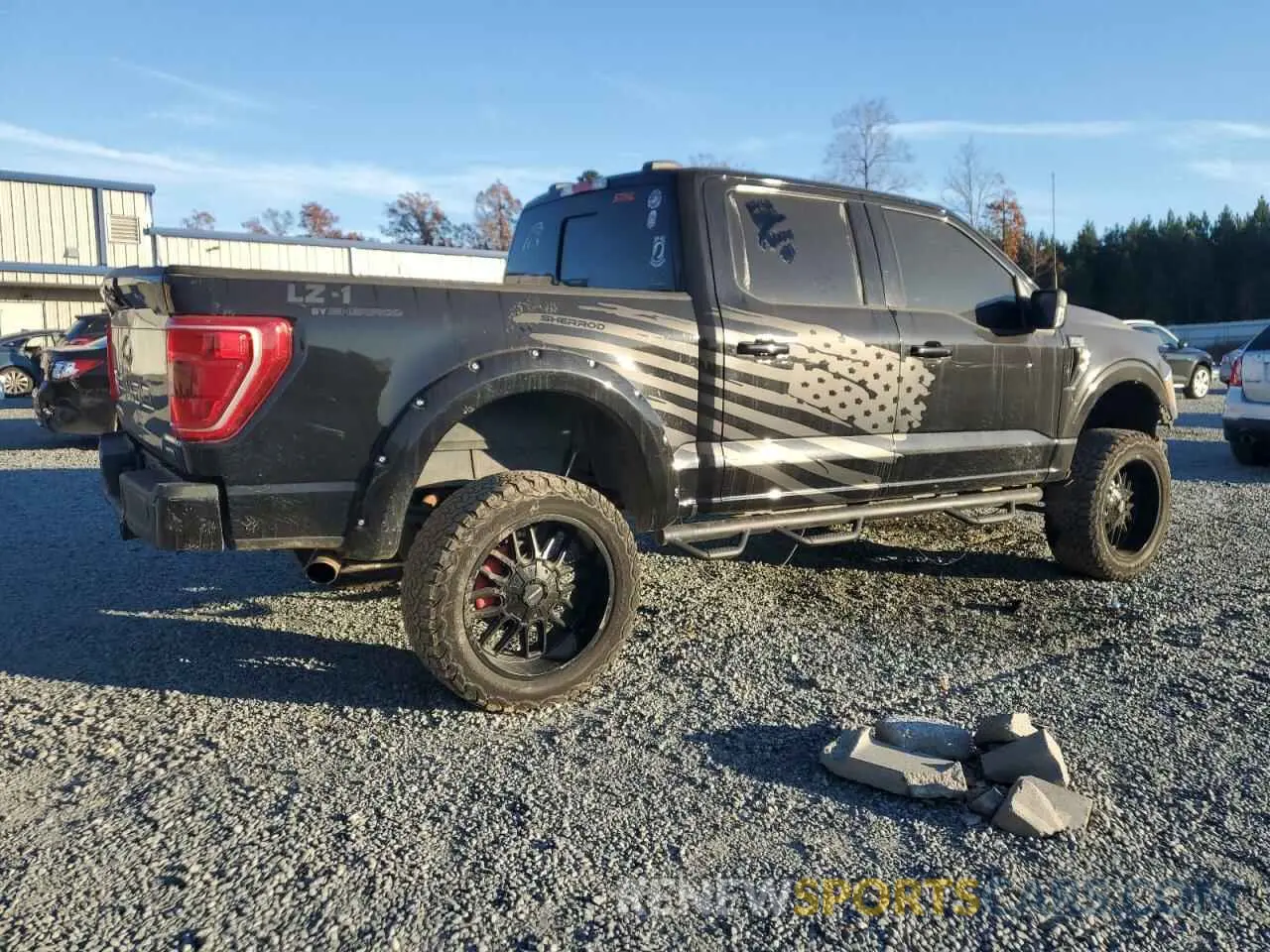 3 Photograph of a damaged car 1FTFW1E87MFD14521 FORD F-150 2021