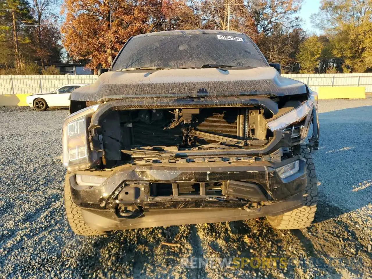 5 Photograph of a damaged car 1FTFW1E87MFD14521 FORD F-150 2021