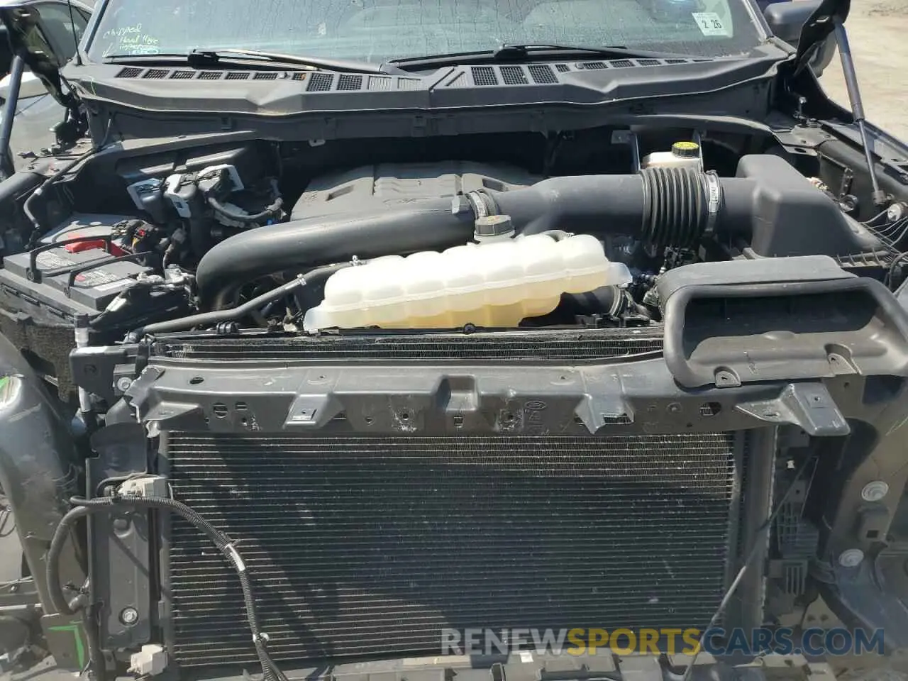 11 Photograph of a damaged car 1FTFW1E87MKD43783 FORD F-150 2021