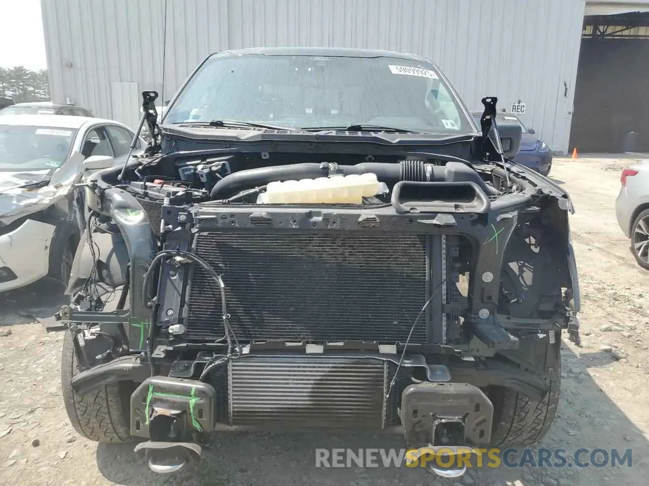 5 Photograph of a damaged car 1FTFW1E87MKD43783 FORD F-150 2021