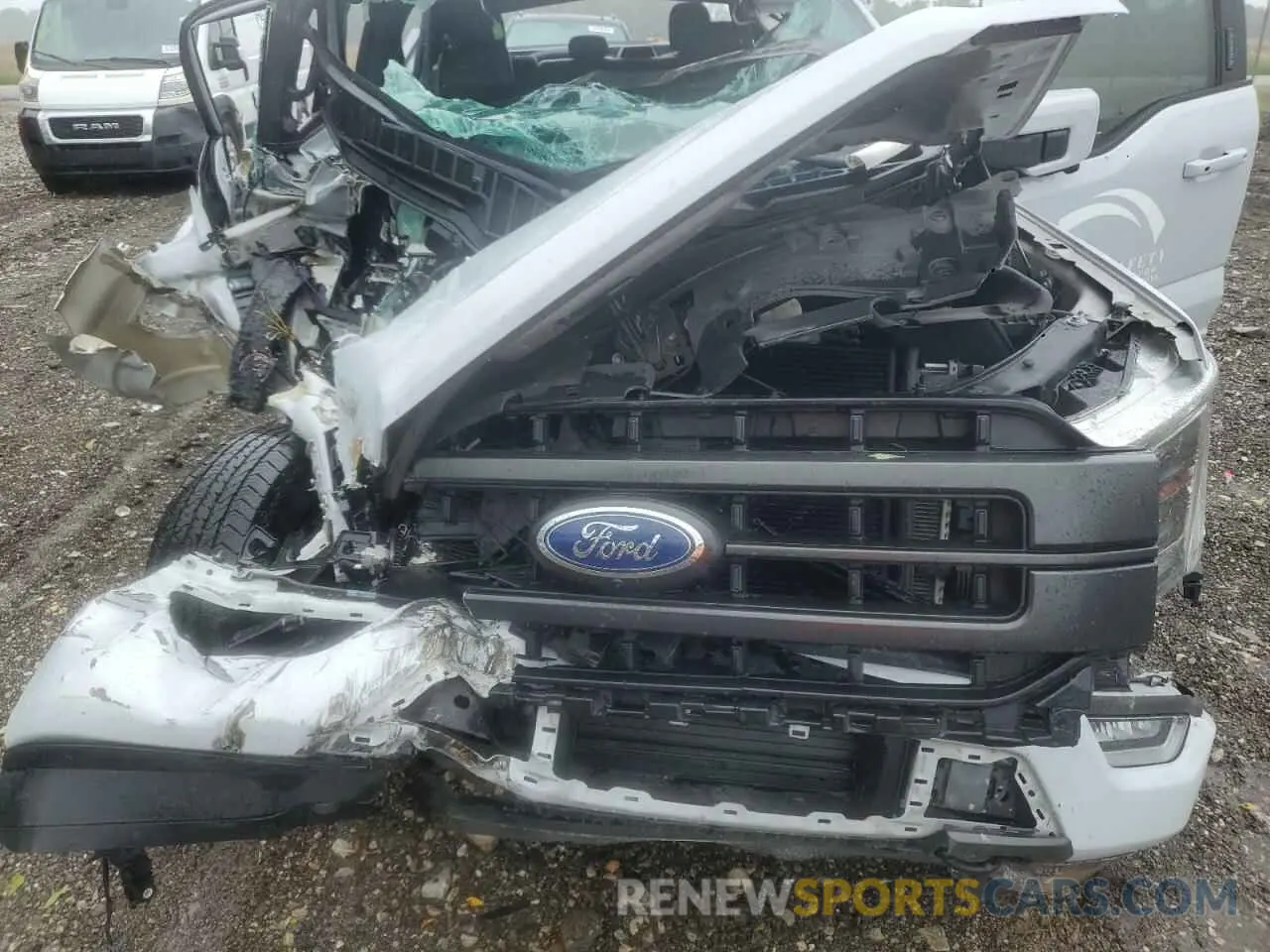 11 Photograph of a damaged car 1FTFW1E87MKD54623 FORD F-150 2021