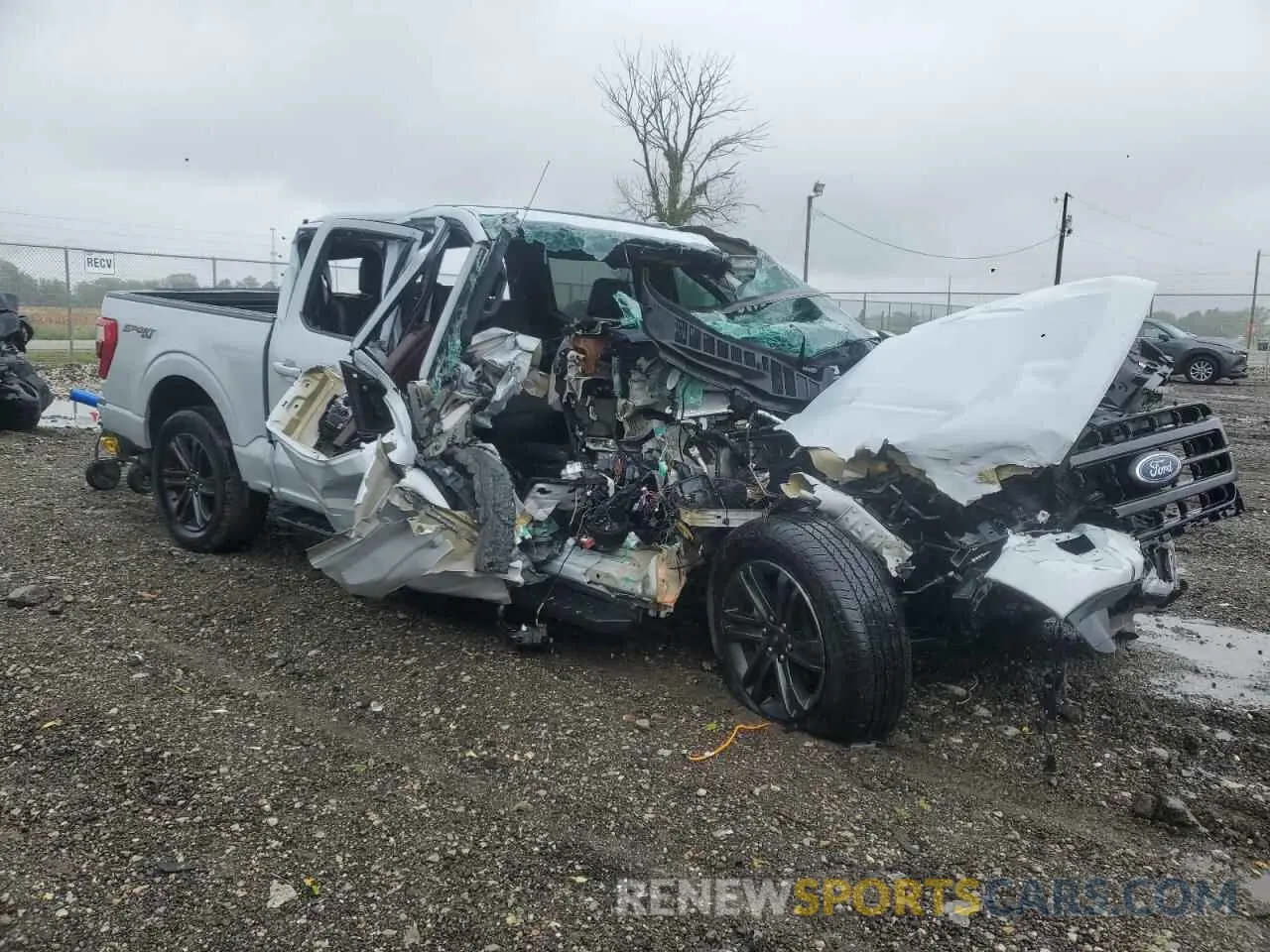 4 Photograph of a damaged car 1FTFW1E87MKD54623 FORD F-150 2021