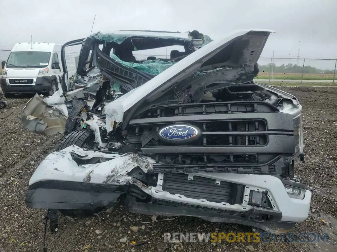 5 Photograph of a damaged car 1FTFW1E87MKD54623 FORD F-150 2021