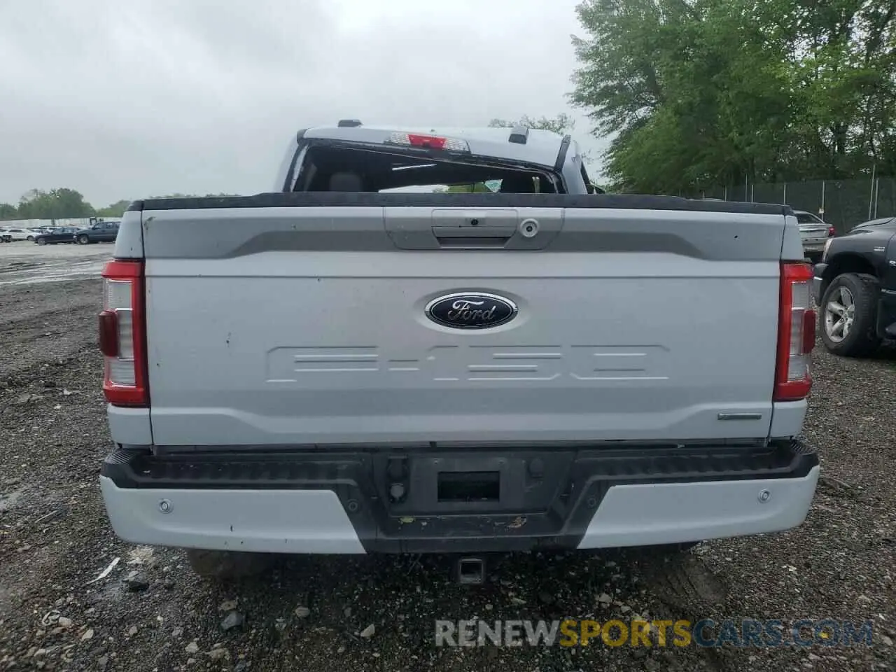 6 Photograph of a damaged car 1FTFW1E87MKD54623 FORD F-150 2021