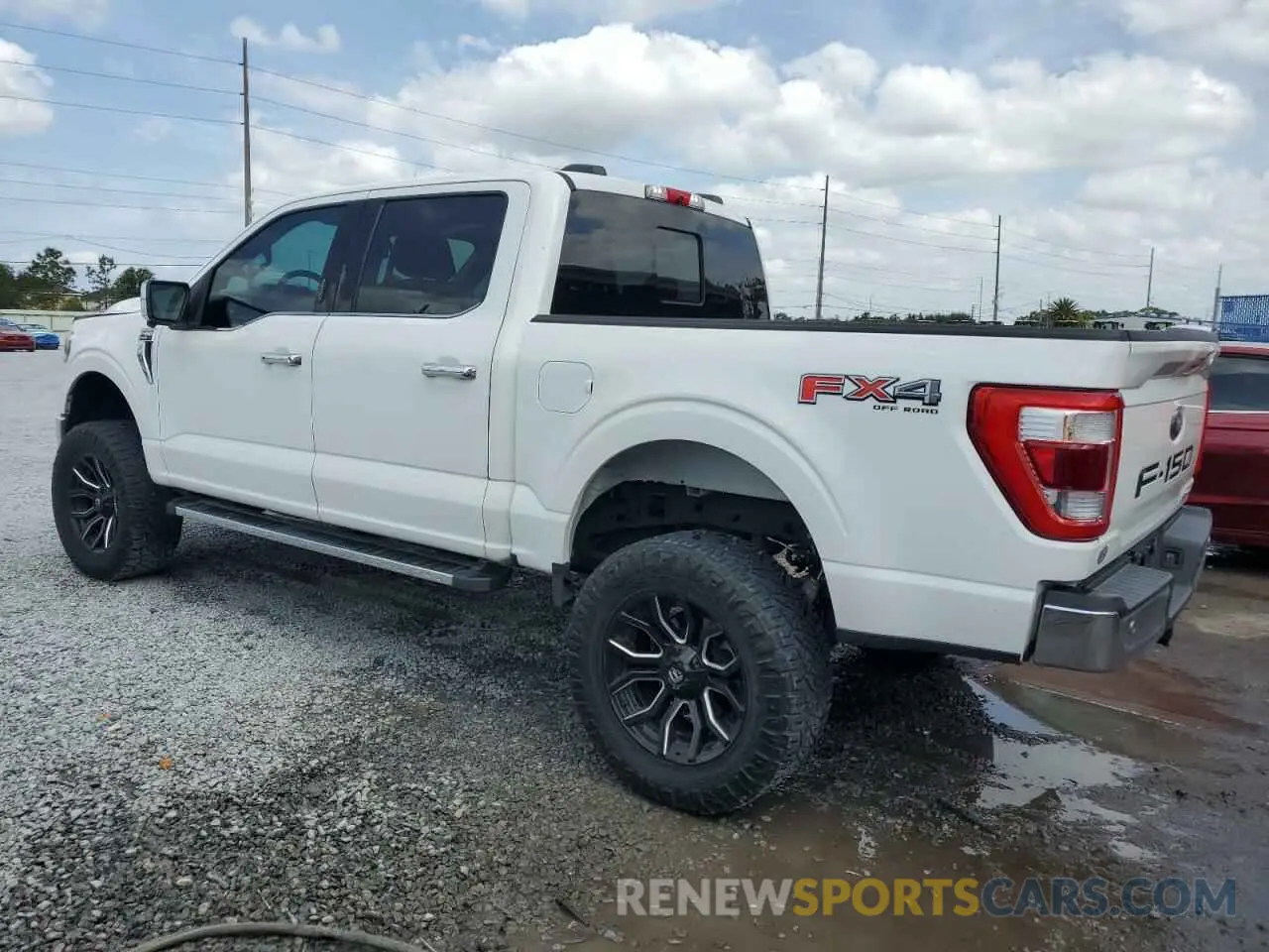 2 Photograph of a damaged car 1FTFW1E88MFA21999 FORD F-150 2021