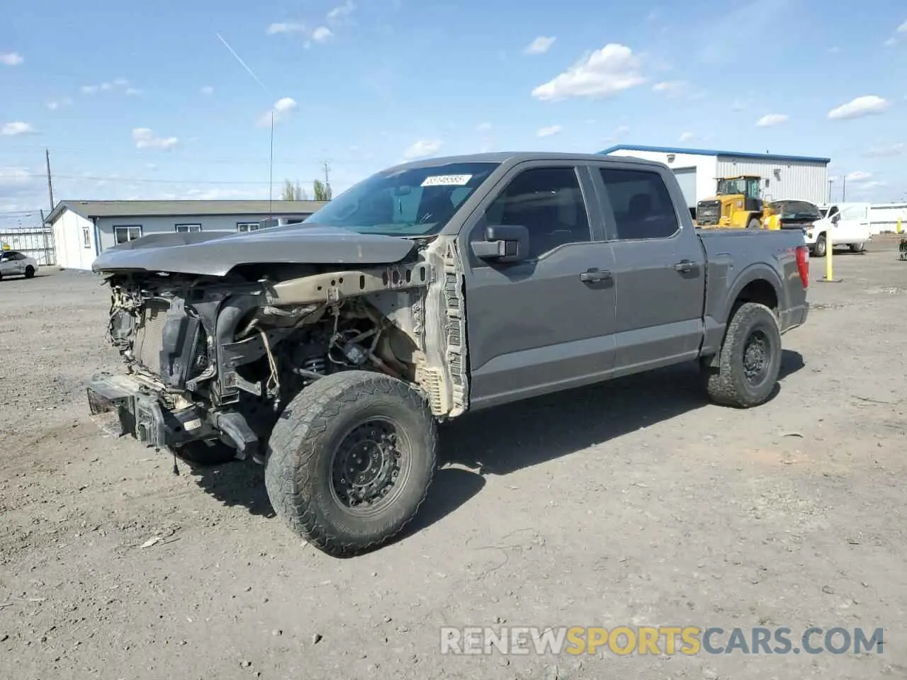 1 Photograph of a damaged car 1FTFW1E88MFA53352 FORD F-150 2021
