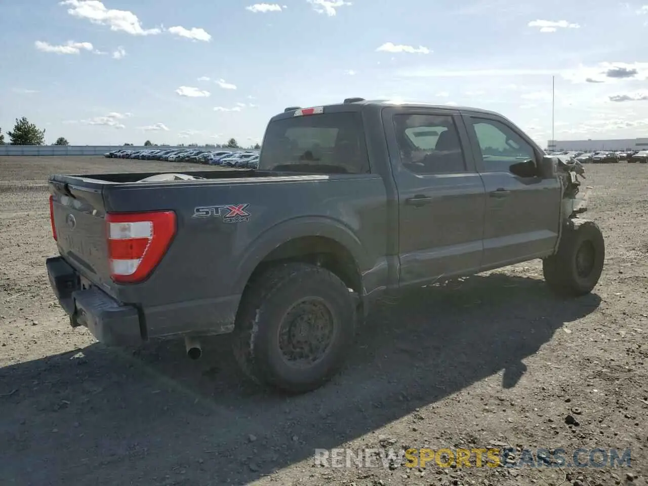 3 Photograph of a damaged car 1FTFW1E88MFA53352 FORD F-150 2021