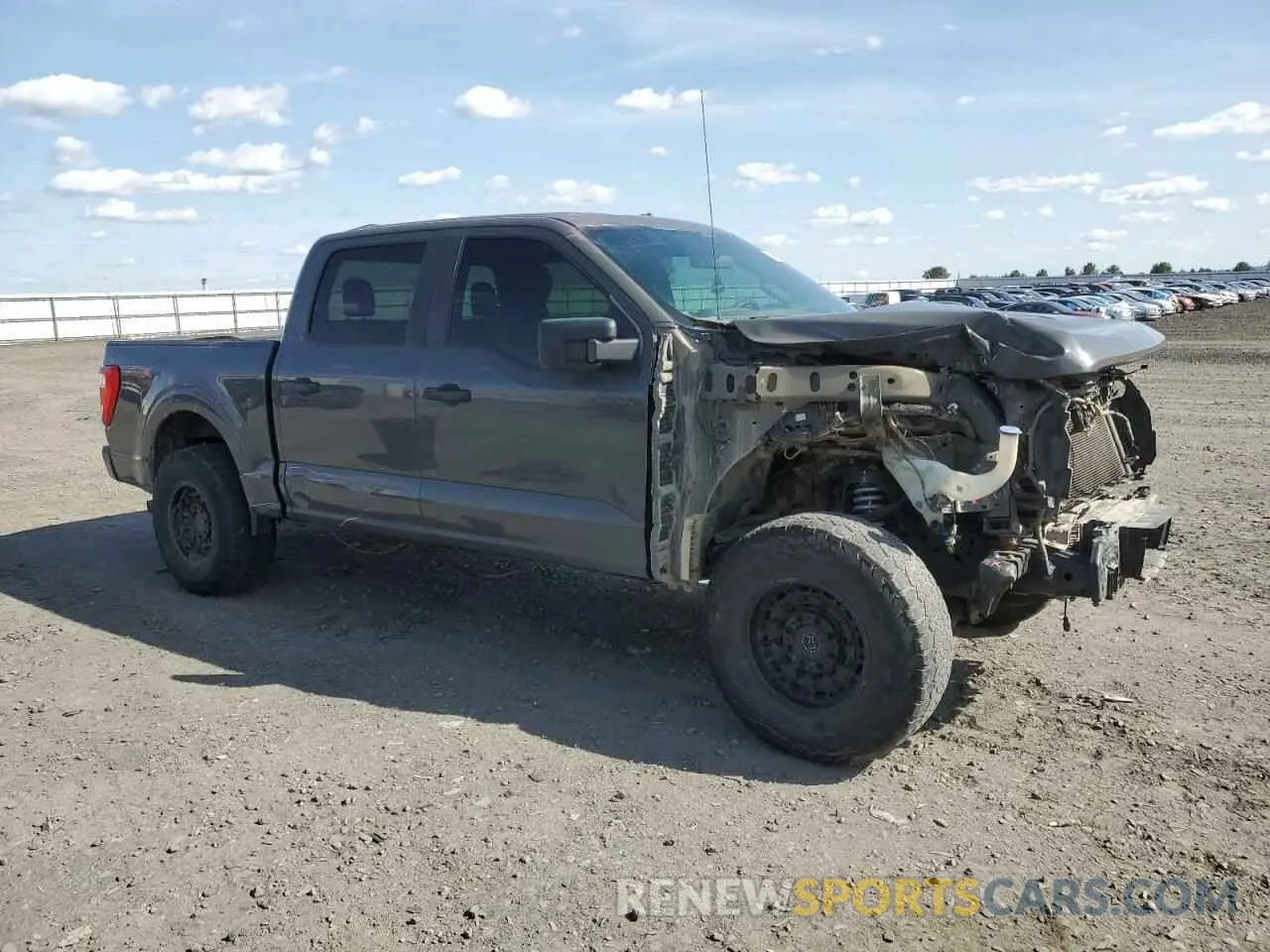 4 Photograph of a damaged car 1FTFW1E88MFA53352 FORD F-150 2021
