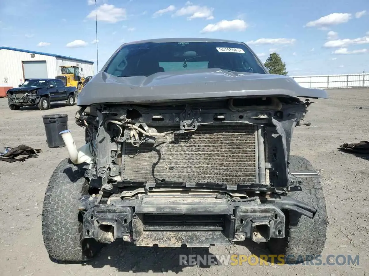 5 Photograph of a damaged car 1FTFW1E88MFA53352 FORD F-150 2021