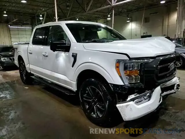 13 Photograph of a damaged car 1FTFW1E88MFA57935 FORD F-150 2021