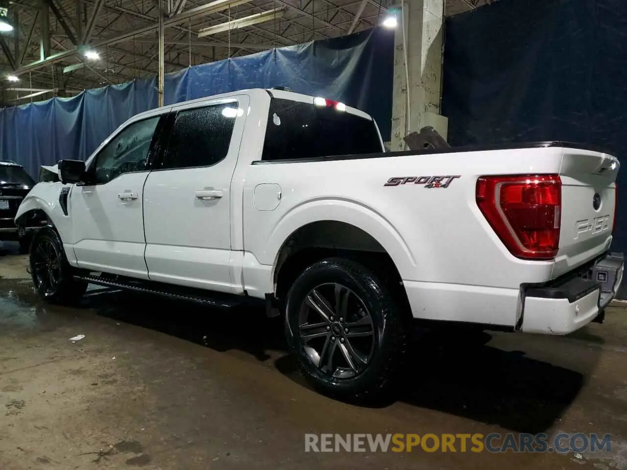 2 Photograph of a damaged car 1FTFW1E88MFA57935 FORD F-150 2021