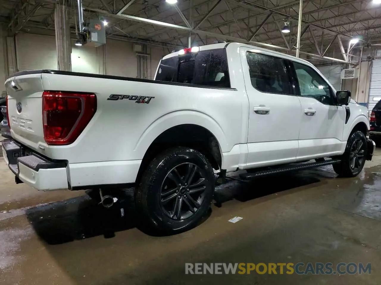 3 Photograph of a damaged car 1FTFW1E88MFA57935 FORD F-150 2021