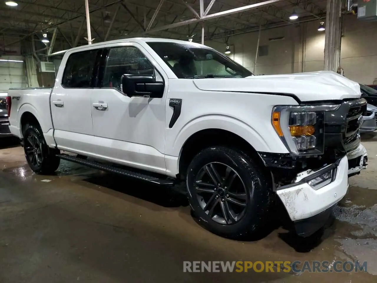 4 Photograph of a damaged car 1FTFW1E88MFA57935 FORD F-150 2021