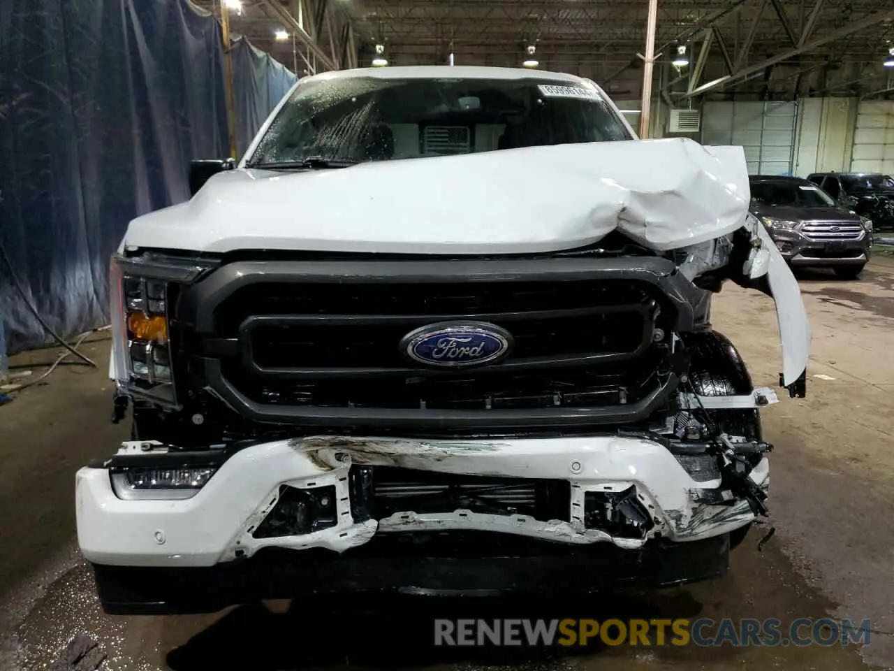 5 Photograph of a damaged car 1FTFW1E88MFA57935 FORD F-150 2021