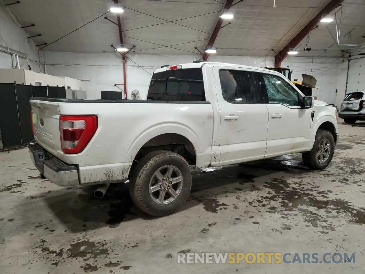3 Photograph of a damaged car 1FTFW1E88MFB23240 FORD F-150 2021