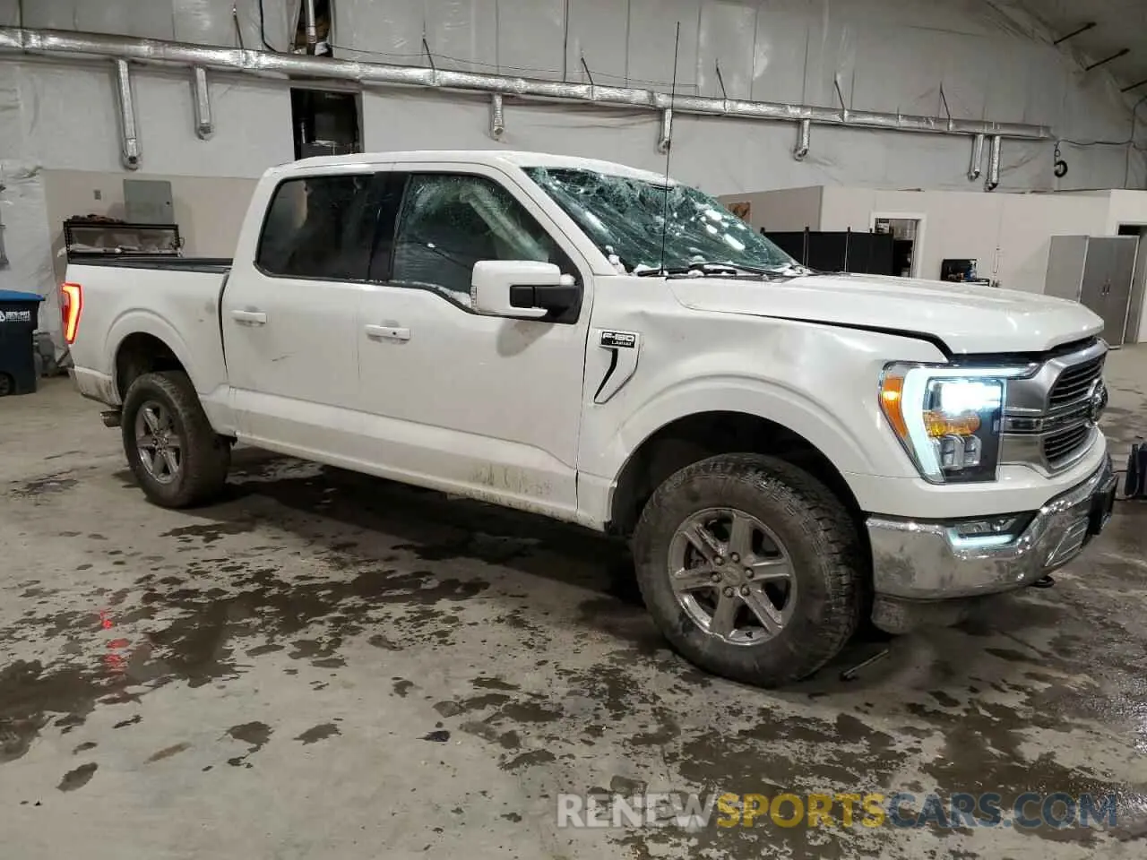 4 Photograph of a damaged car 1FTFW1E88MFB23240 FORD F-150 2021