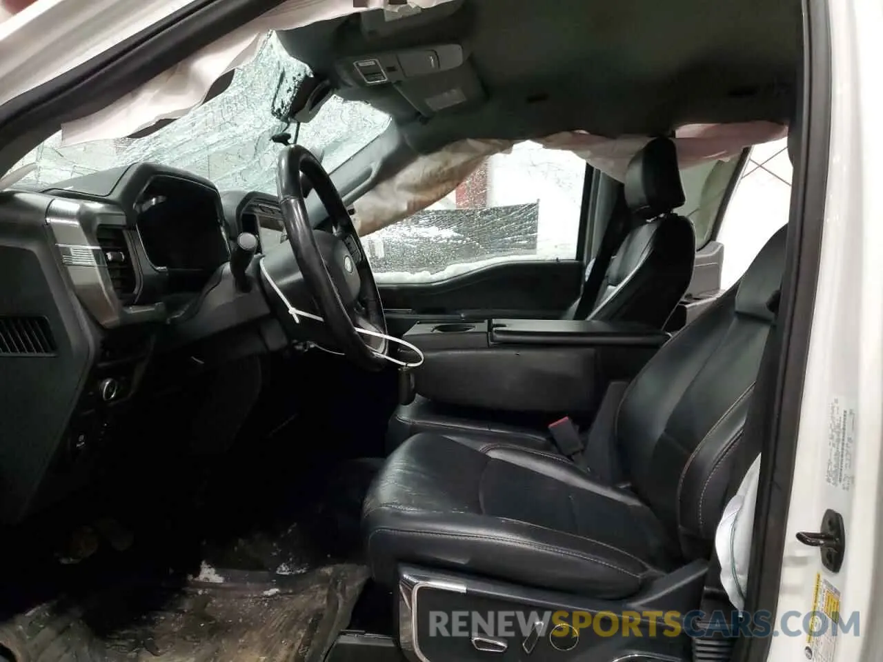 7 Photograph of a damaged car 1FTFW1E88MFB23240 FORD F-150 2021