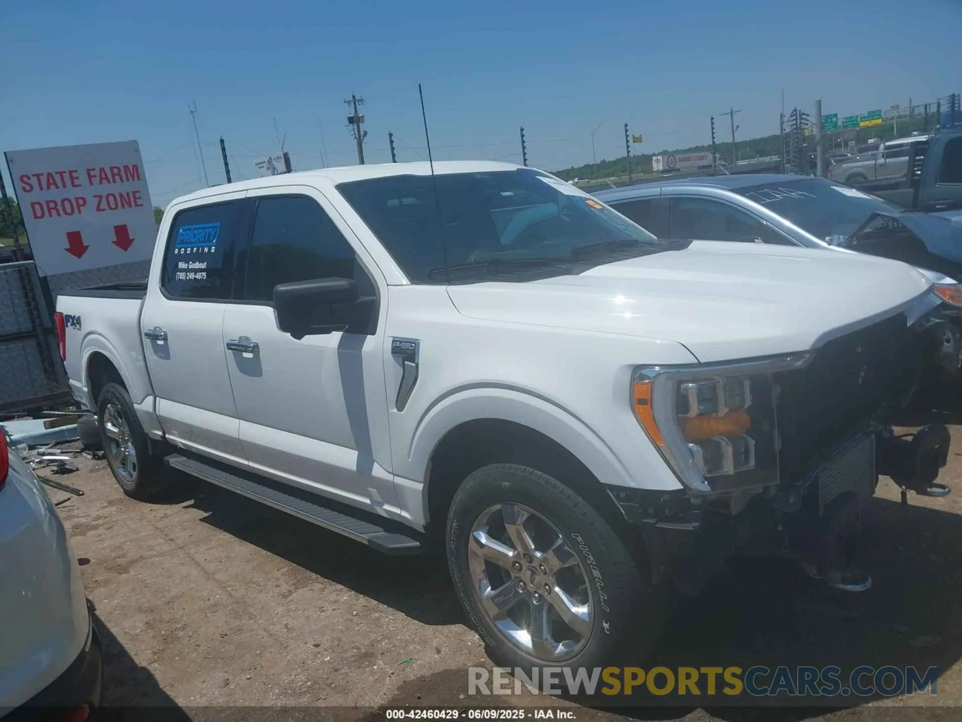 14 Photograph of a damaged car 1FTFW1E88MFB53595 FORD F-150 2021