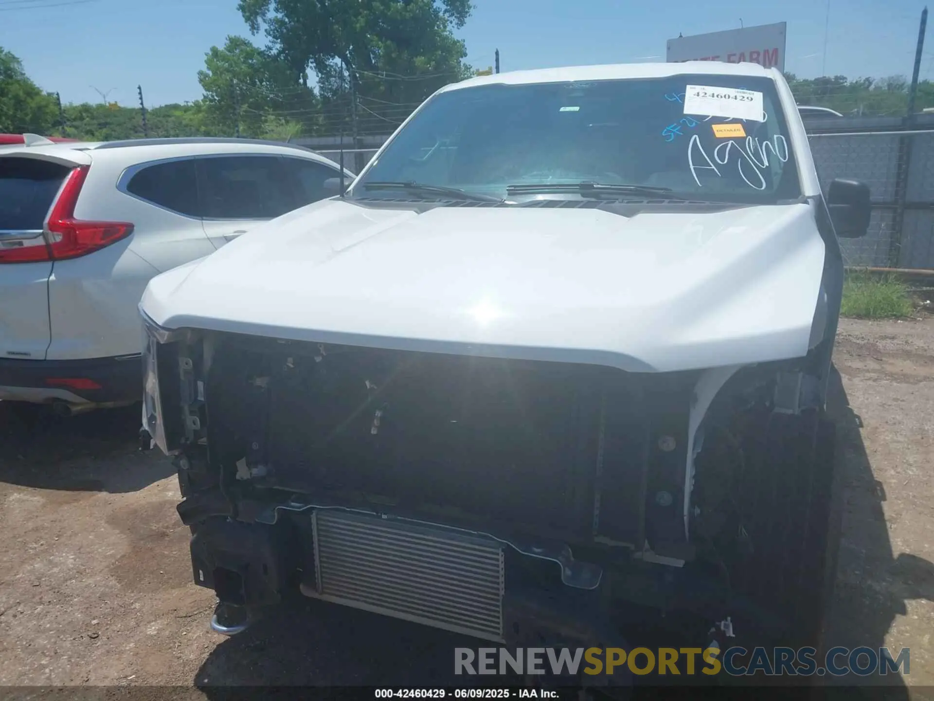 6 Photograph of a damaged car 1FTFW1E88MFB53595 FORD F-150 2021