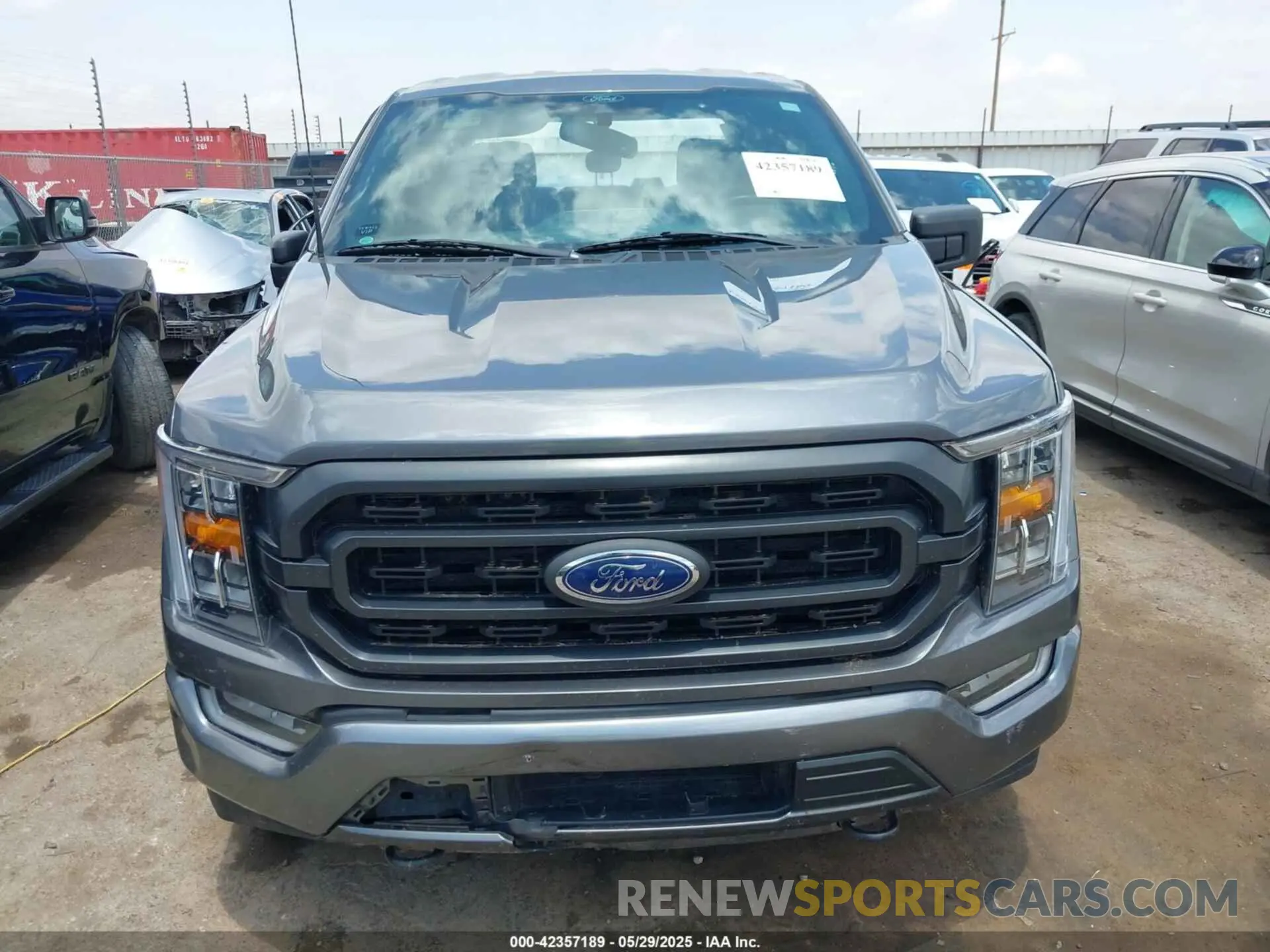 13 Photograph of a damaged car 1FTFW1E88MFB78075 FORD F-150 2021
