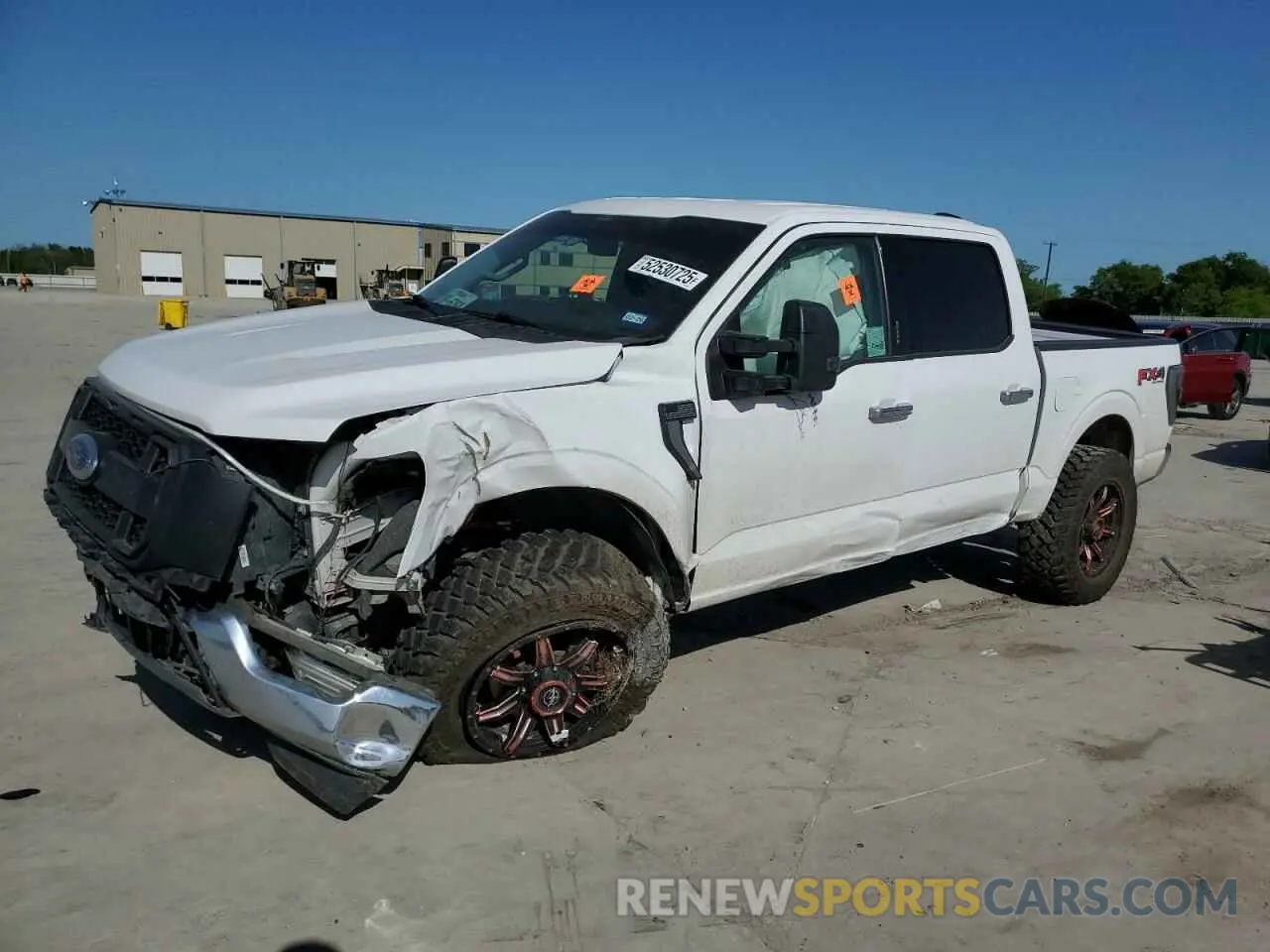 1 Photograph of a damaged car 1FTFW1E88MKD18245 FORD F-150 2021