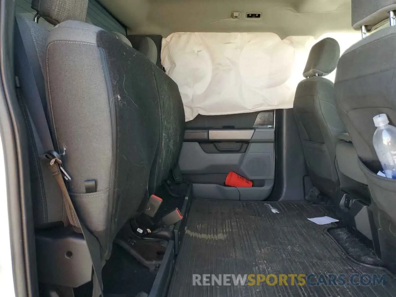 10 Photograph of a damaged car 1FTFW1E88MKD18245 FORD F-150 2021
