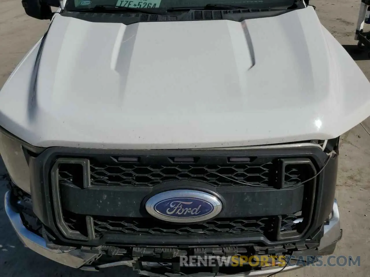 11 Photograph of a damaged car 1FTFW1E88MKD18245 FORD F-150 2021