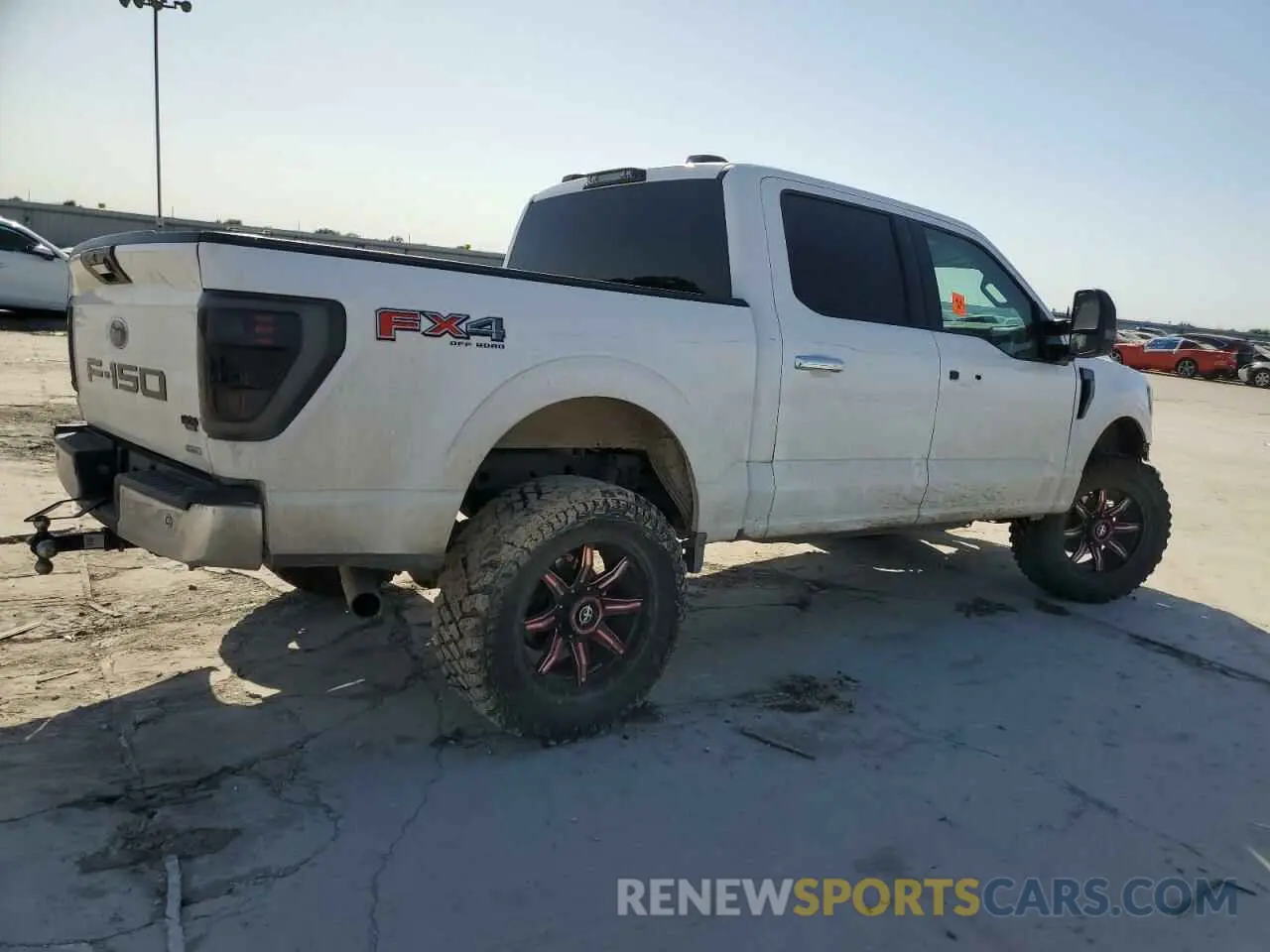 3 Photograph of a damaged car 1FTFW1E88MKD18245 FORD F-150 2021