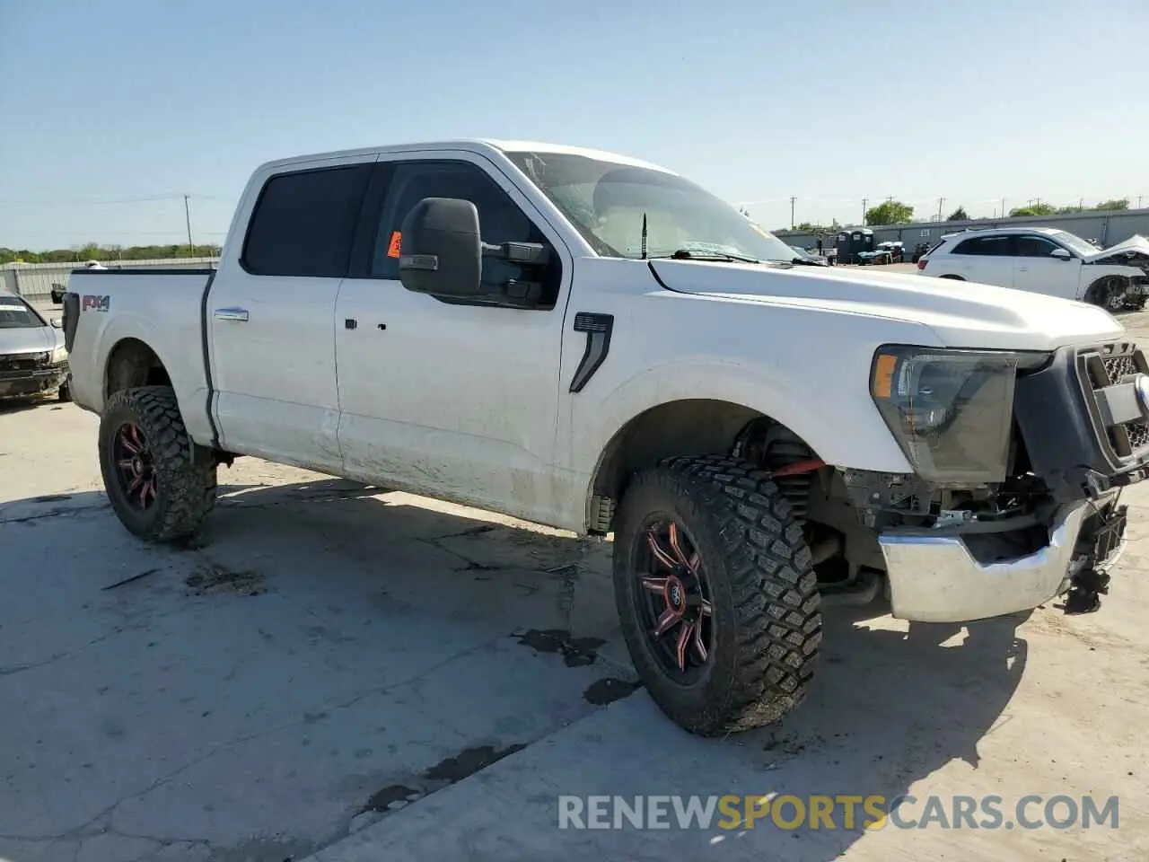 4 Photograph of a damaged car 1FTFW1E88MKD18245 FORD F-150 2021