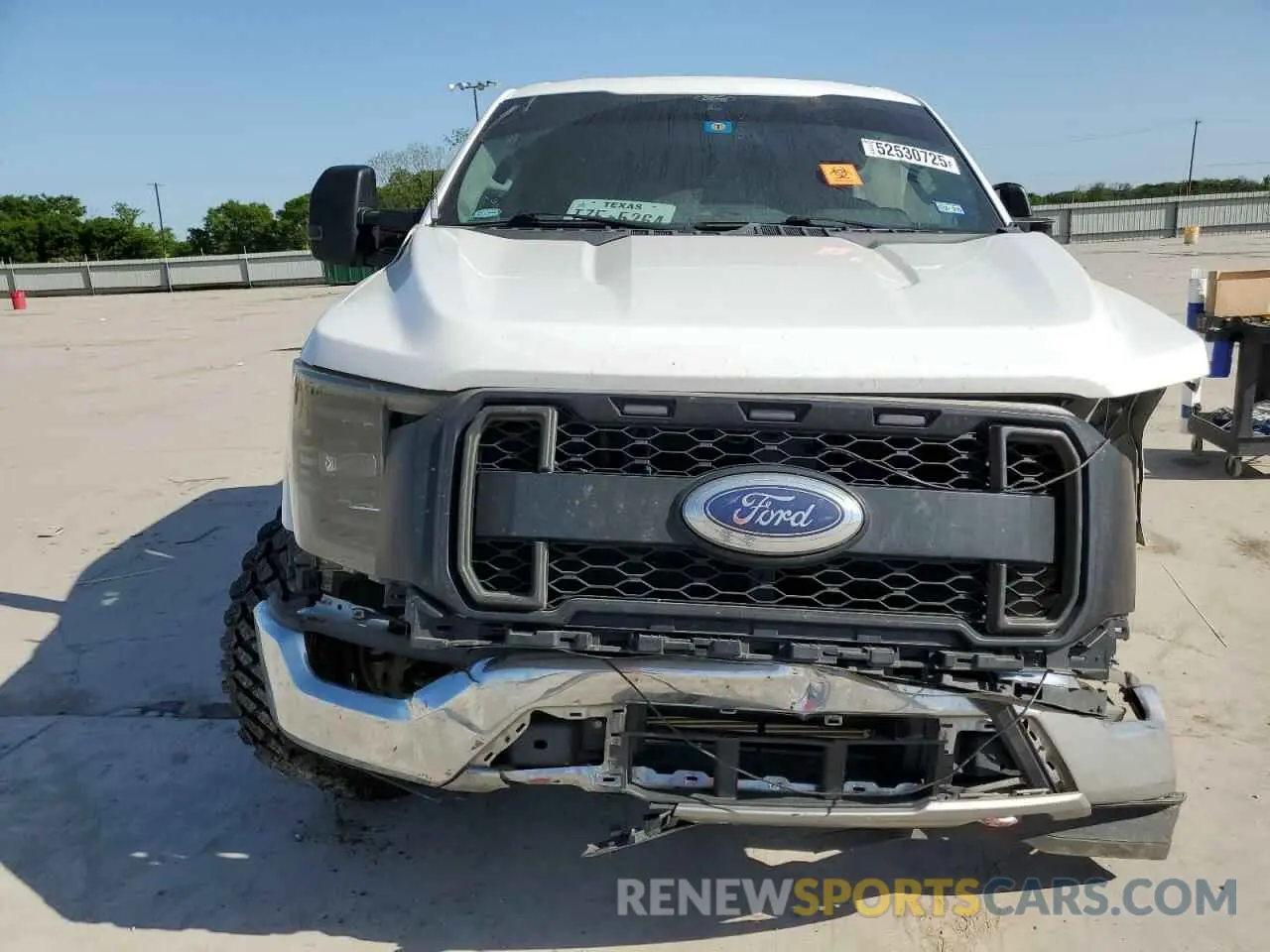 5 Photograph of a damaged car 1FTFW1E88MKD18245 FORD F-150 2021