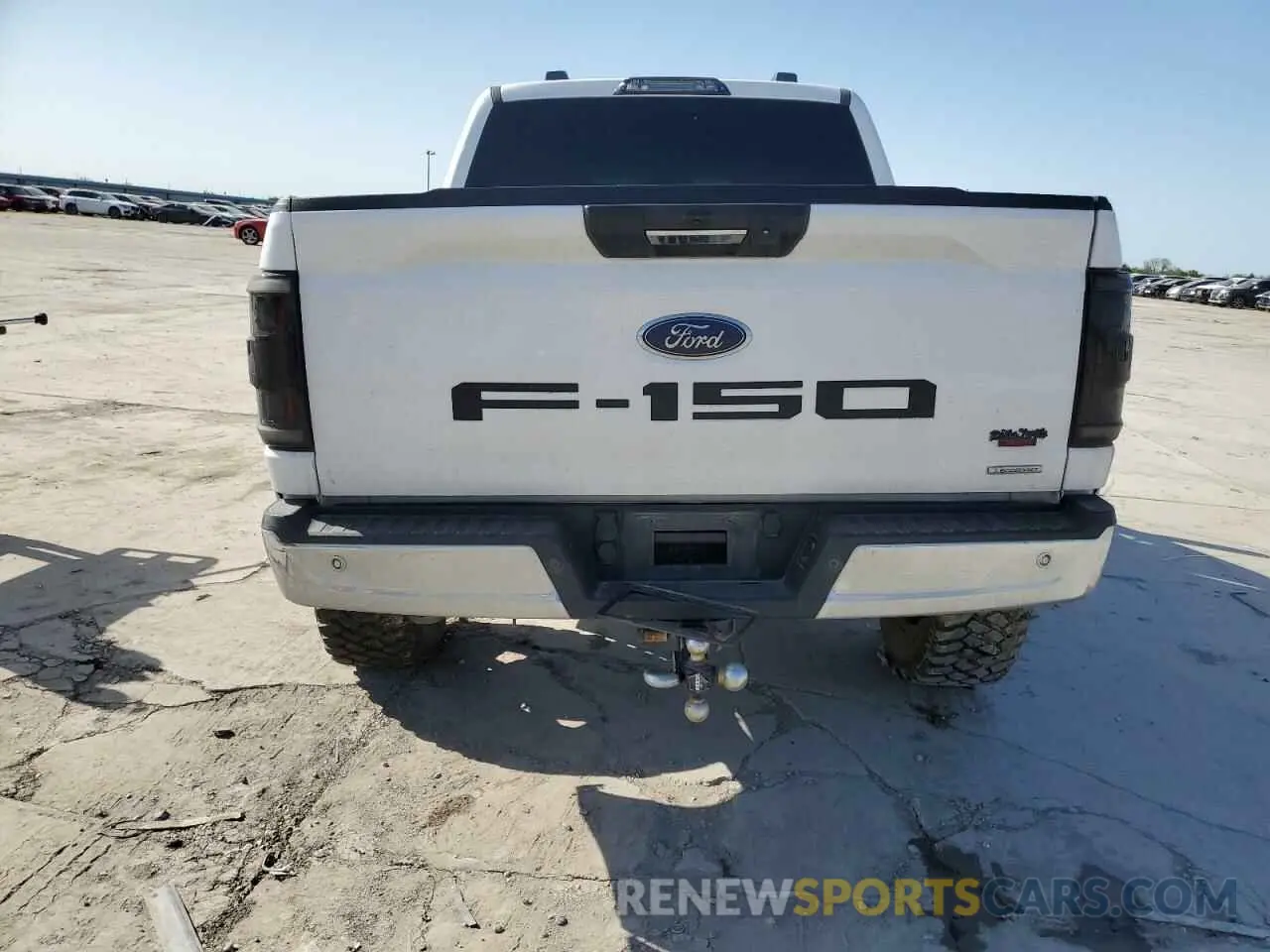 6 Photograph of a damaged car 1FTFW1E88MKD18245 FORD F-150 2021