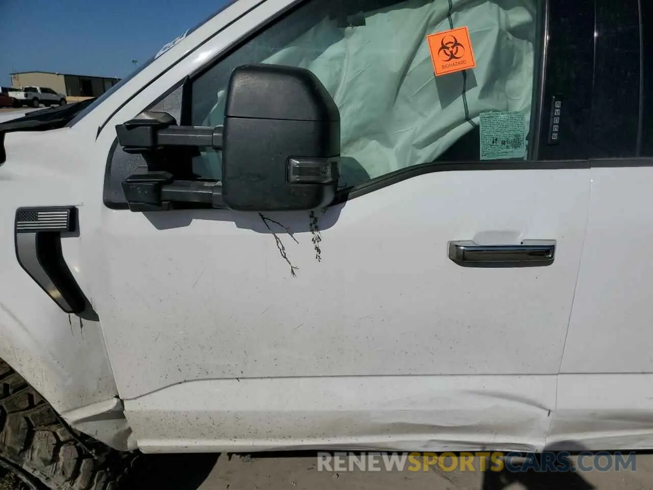 7 Photograph of a damaged car 1FTFW1E88MKD18245 FORD F-150 2021