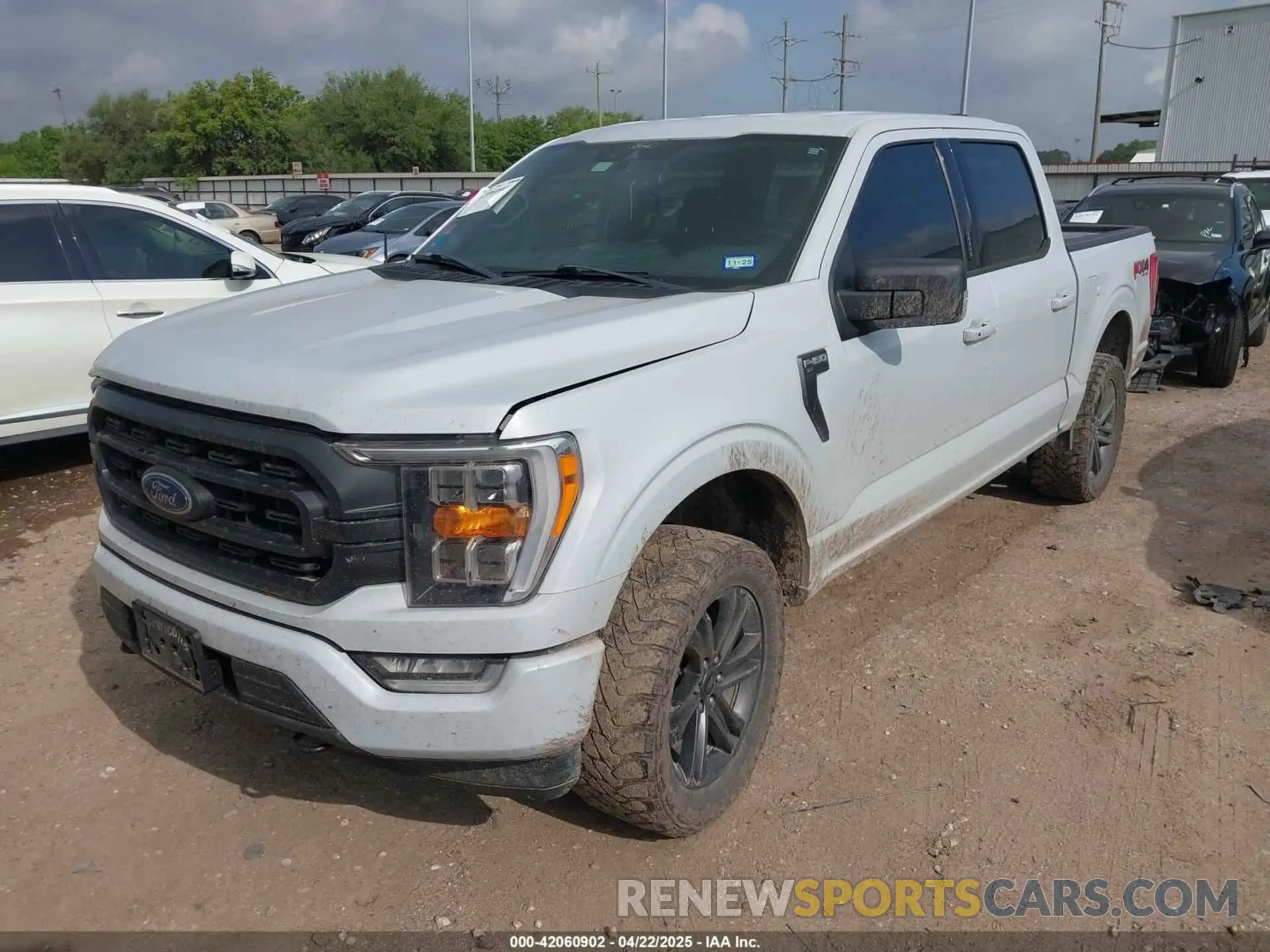 2 Photograph of a damaged car 1FTFW1E88MKD98548 FORD F-150 2021