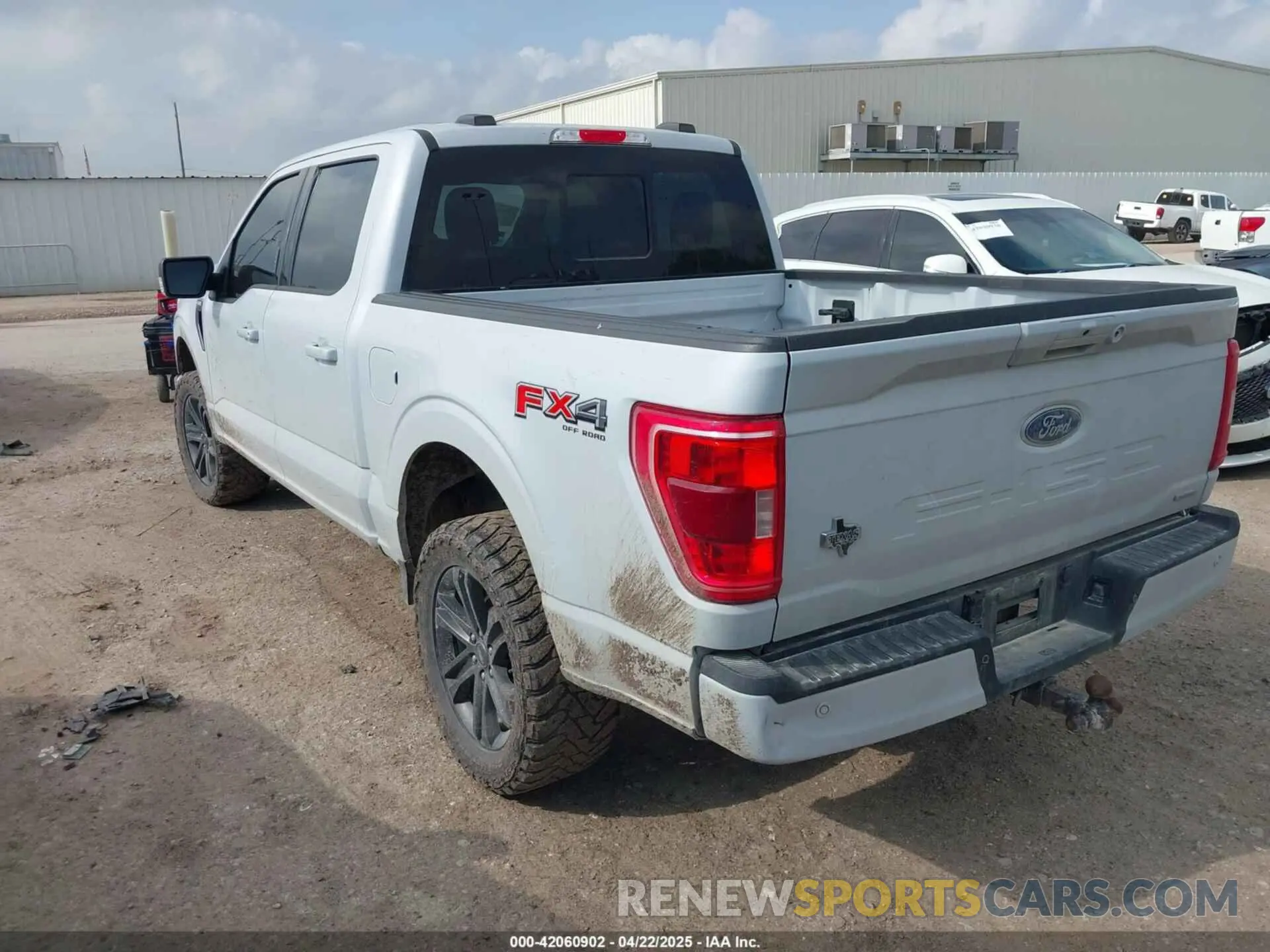 3 Photograph of a damaged car 1FTFW1E88MKD98548 FORD F-150 2021
