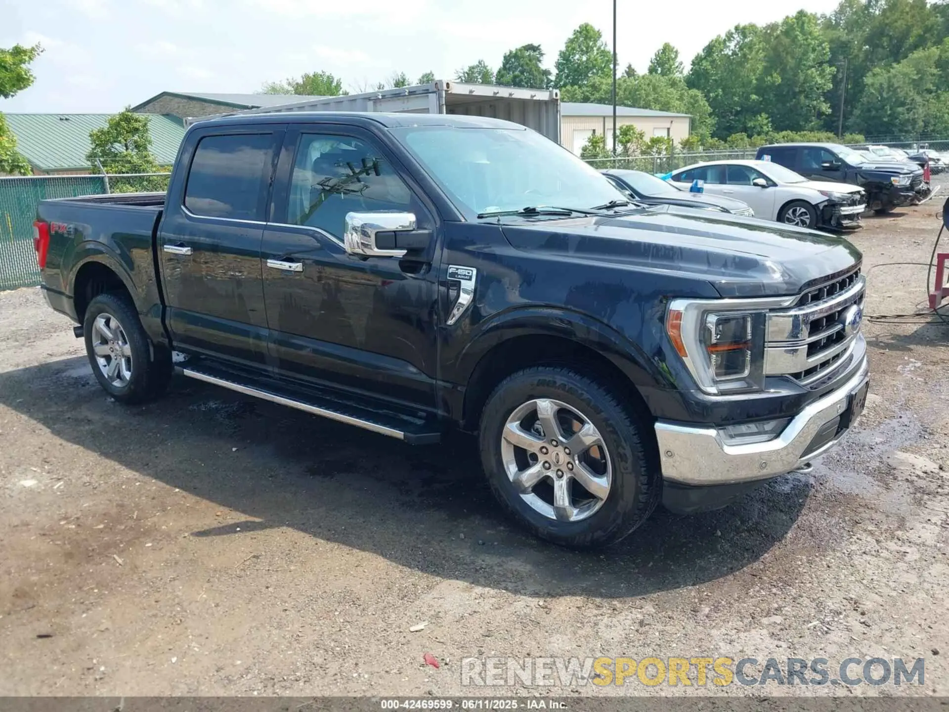 1 Photograph of a damaged car 1FTFW1E88MKE31287 FORD F-150 2021