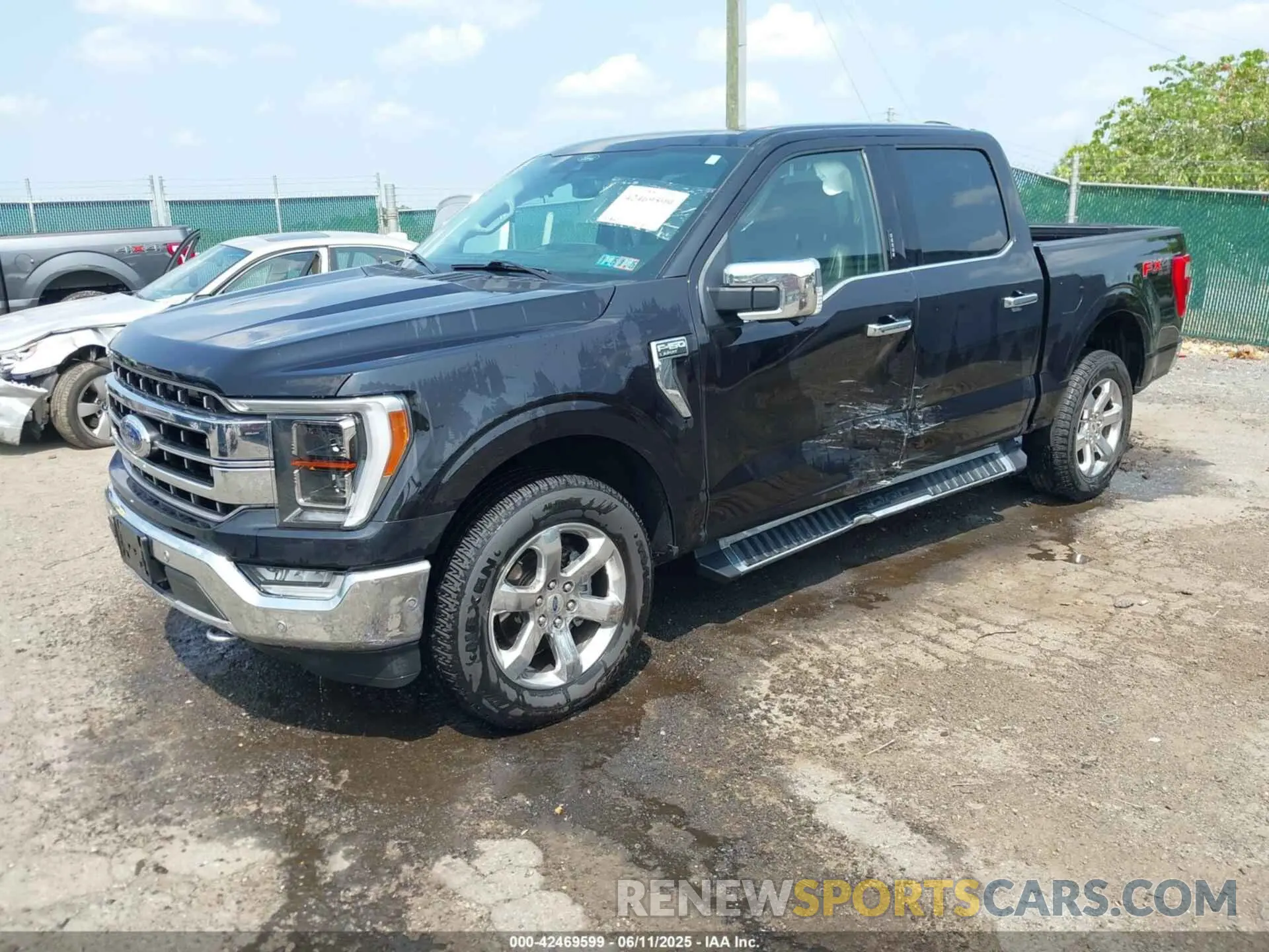 2 Photograph of a damaged car 1FTFW1E88MKE31287 FORD F-150 2021