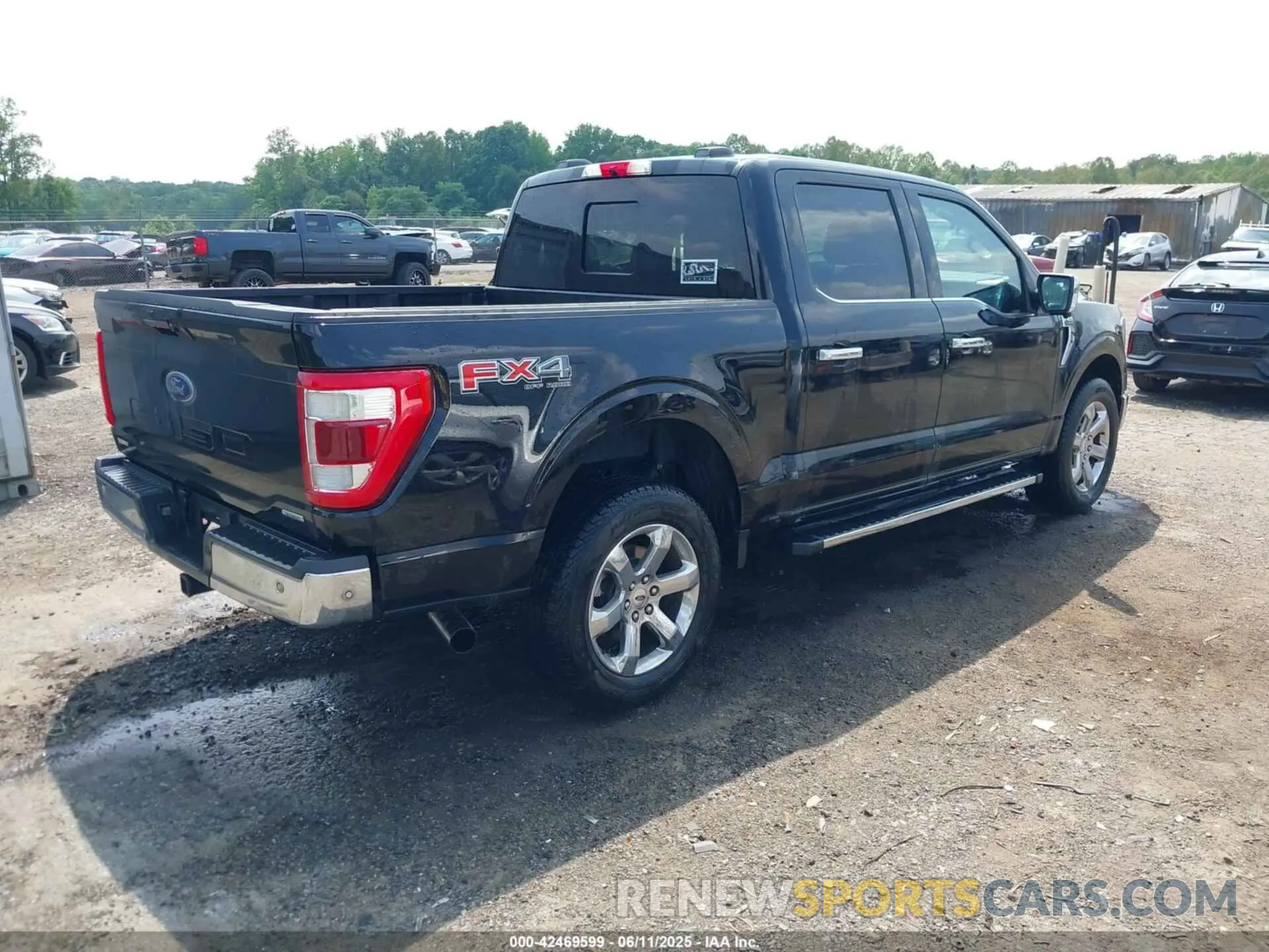 4 Photograph of a damaged car 1FTFW1E88MKE31287 FORD F-150 2021