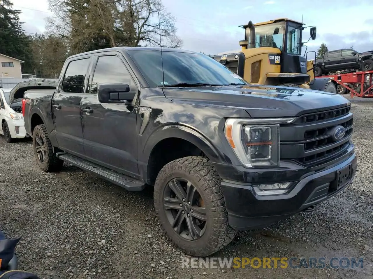 4 Photograph of a damaged car 1FTFW1E88MKE72504 FORD F-150 2021