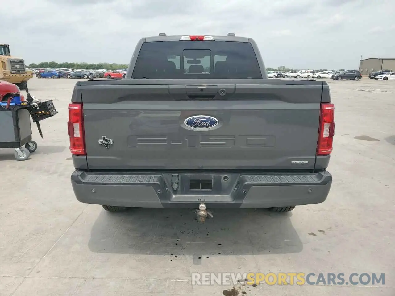 6 Photograph of a damaged car 1FTFW1E89MFA32865 FORD F-150 2021