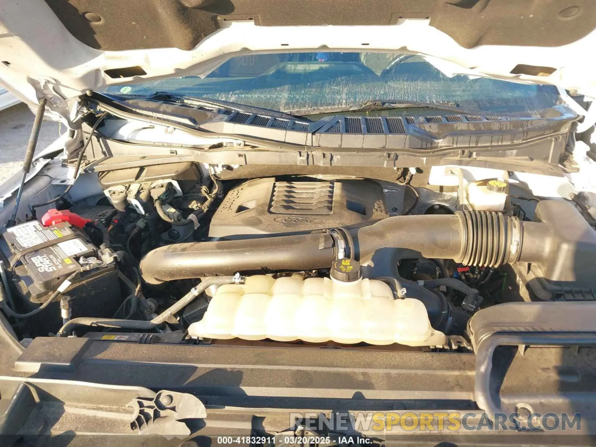 10 Photograph of a damaged car 1FTFW1E89MFB34411 FORD F-150 2021