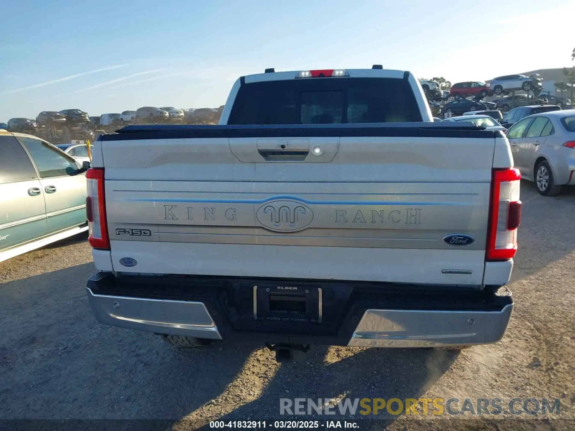 16 Photograph of a damaged car 1FTFW1E89MFB34411 FORD F-150 2021