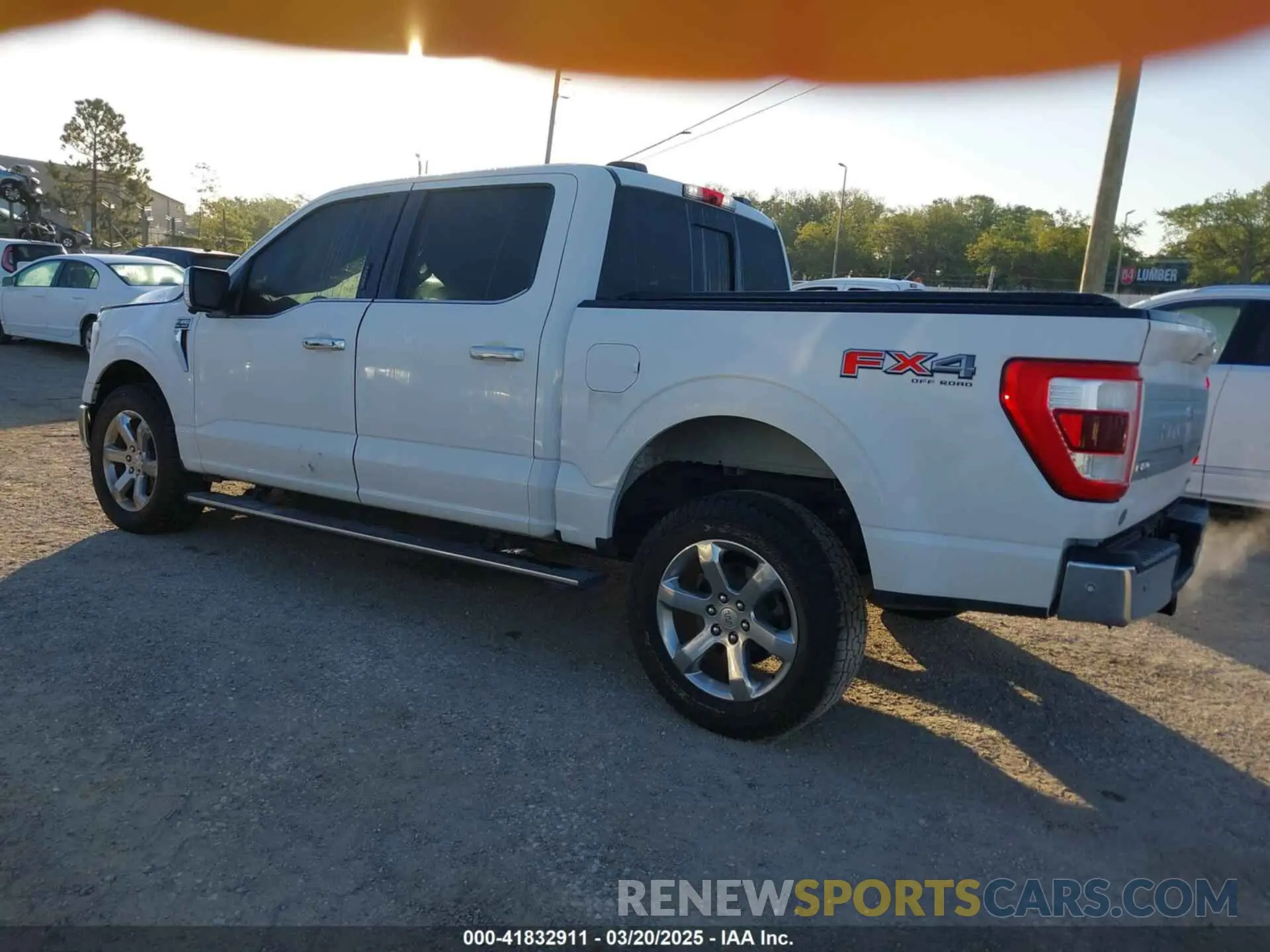 3 Photograph of a damaged car 1FTFW1E89MFB34411 FORD F-150 2021